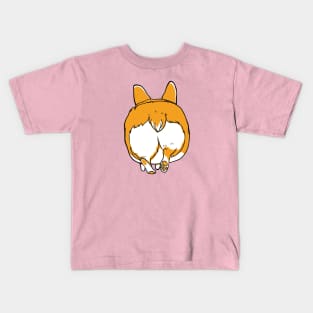 Corgi dog Kids T-Shirt